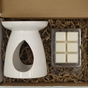 Kominek Ceramiczny z Woskami Zapachowymi - Idealny Dodatek do Twojego Domu