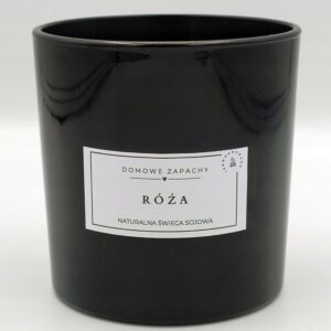 Luksusowa Świeca Zapachowa RÓŻA 350 ml
