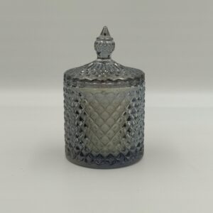 Naturalna Świeca Sojowa w Kryształowym Szkle - 160 ml