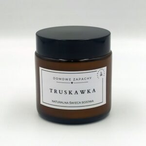 NATURALNA ŚWIECE SOJOWA TRUSKAWSKA 120 ML