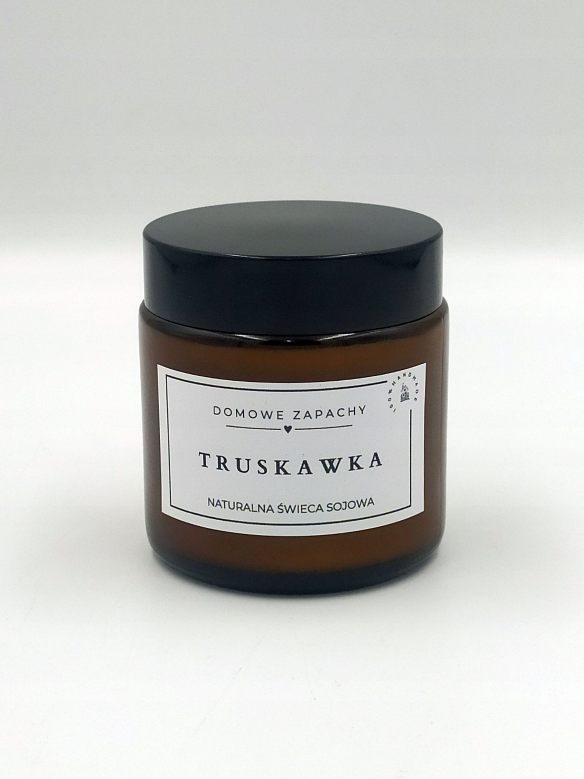 NATURALNA ŚWIECE SOJOWA TRUSKAWSKA 120 ML