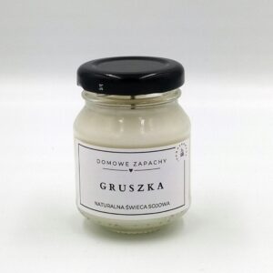 Naturalna Świece Sojowa GRUSZKA 80 ml
