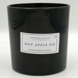 Luksusowa Świeca Zapachowa HOT APPLE PIE 350 ml