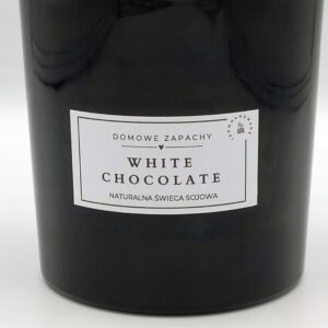 Luksusowa Świeca Zapachowa WHITE CHOCOLATE 350 ml