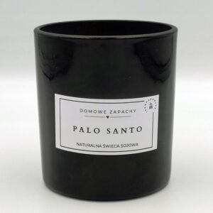Naturalna świeca sojowa PALO SANTO - 300 ml