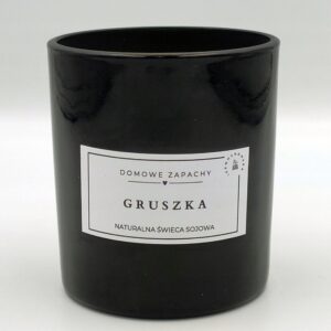 Naturalna świeca sojowa GRUSZKA - 300 ml
