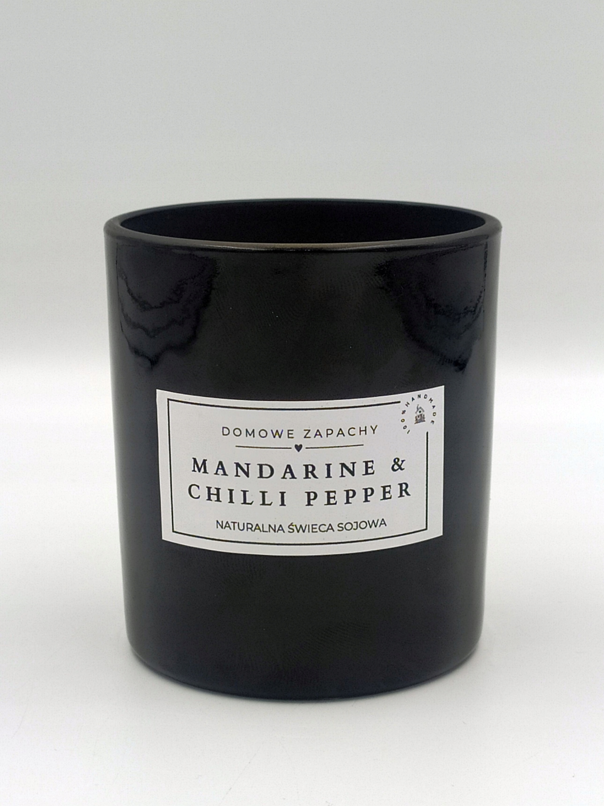 Naturalna świeca sojowa MANDARINE & CHILLI PEPPER - 300 ml