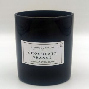 Naturalna świeca sojowa CHOCOLATE ORANGE - 300 ml