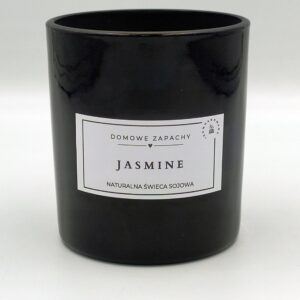 Naturalna świeca sojowa JASMINE- 300 ml