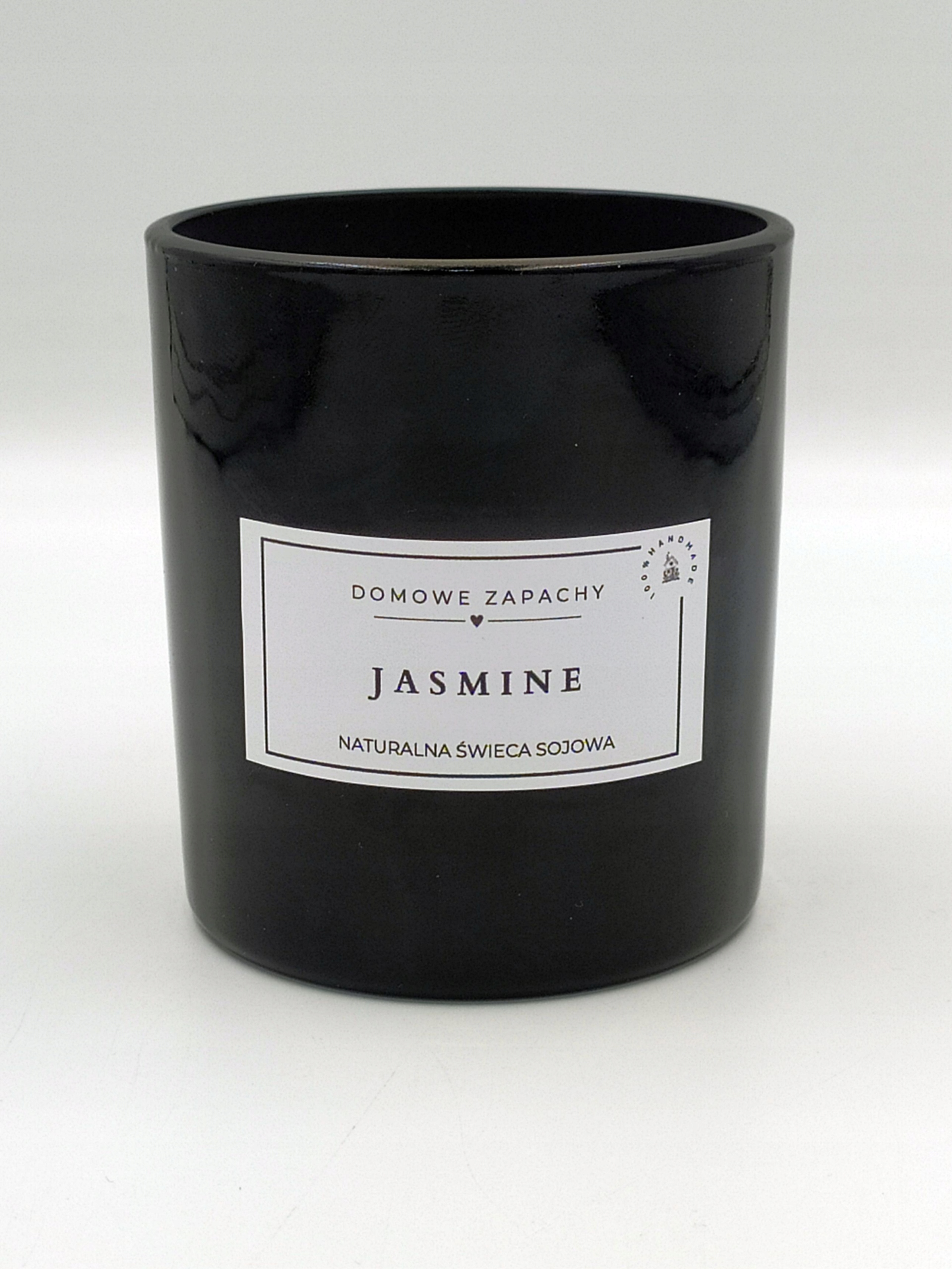Naturalna świeca sojowa JASMINE- 300 ml