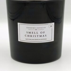 Luksusowa Świeca Zapachowa SMELL OF CHRISTMAS 350 ml