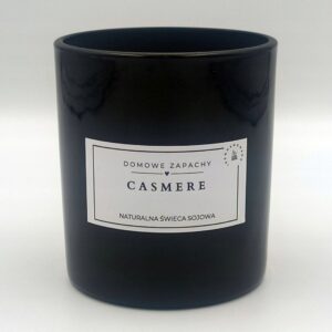 Naturalna świeca sojowa CASHMERE - 300 ml