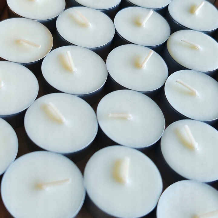 Świeczki Podgrzewacze Sojowe Tealight 20szt - obrazek 4