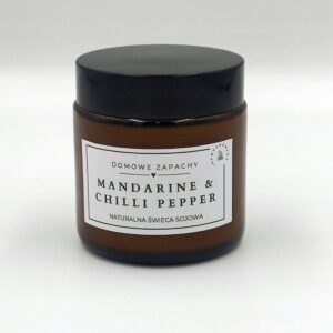 NATURALNA ŚWIECE SOJOWA MANDARINE&CHILLI PEPPER 120 ML