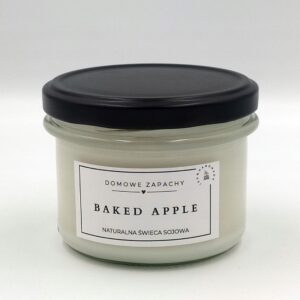 Naturalna Świece Sojowa BAKED APPLE 235 ML