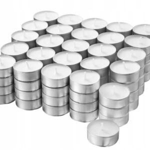 Świeczki Podgrzewacze Sojowe Tealight 40szt