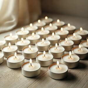 Naturalne Podgrzewacze z Wosku Sojowego 1 sztuka