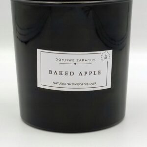 Luksusowa Świeca Zapachowa BAKED APPLE 350 ml