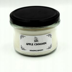 Świeca zapachowa sojowa Apple Cinnamon 235 ml