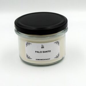 Świeca zapachowa sojowa Palo Santo 235 ml