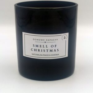 Naturalna świeca sojowa SMELL OF CHRISTMAS - 300 ml