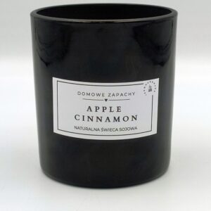 Naturalna świeca sojowa APPLE CINNAMON - 300 ml