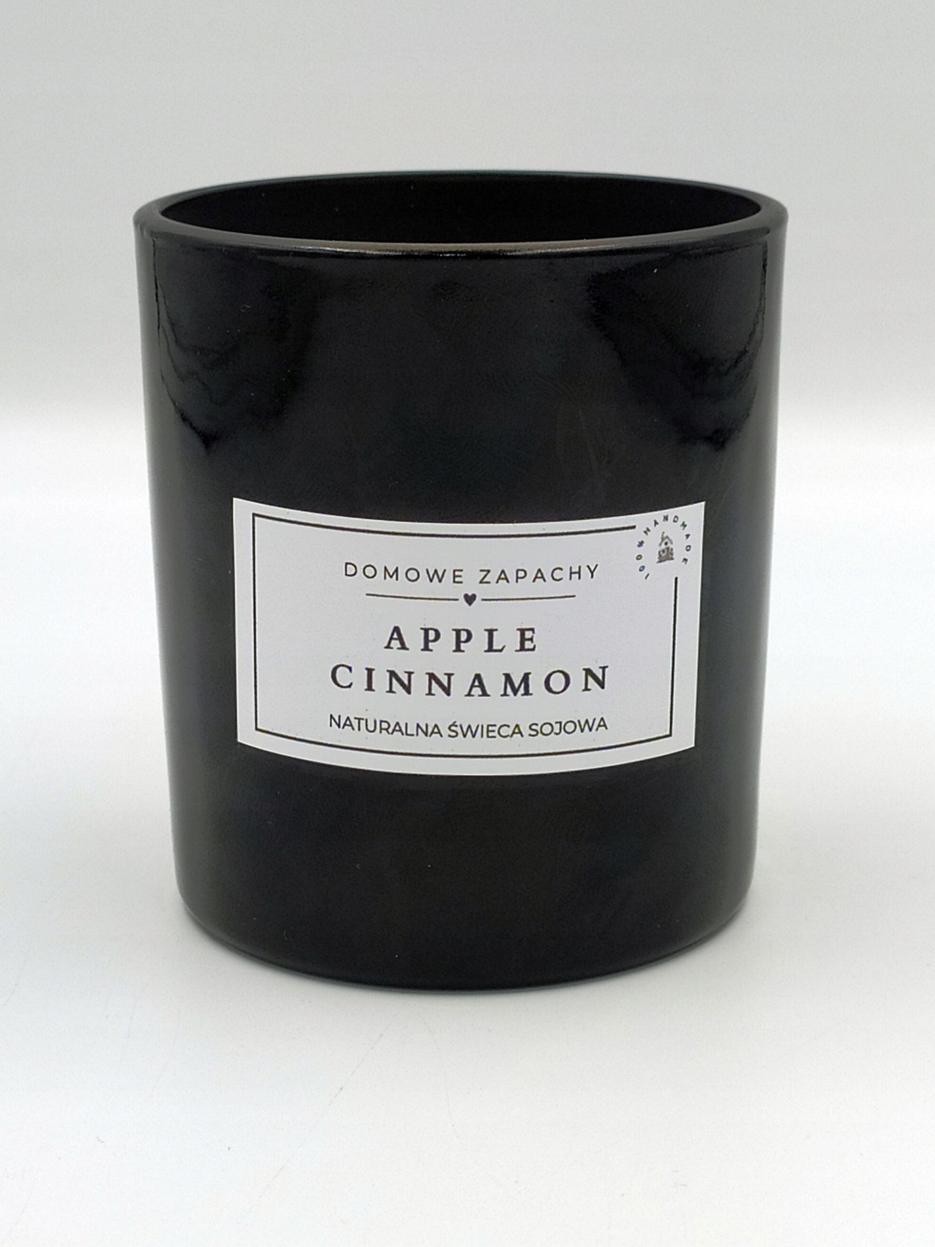 Naturalna świeca sojowa APPLE CINNAMON - 300 ml