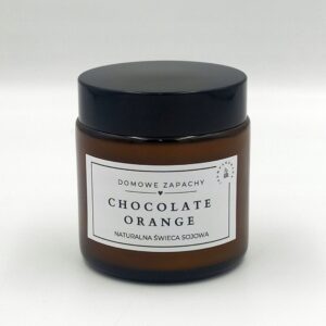 NATURALNA ŚWIECE SOJOWA CHOCOLATE ORANGE 120 ML