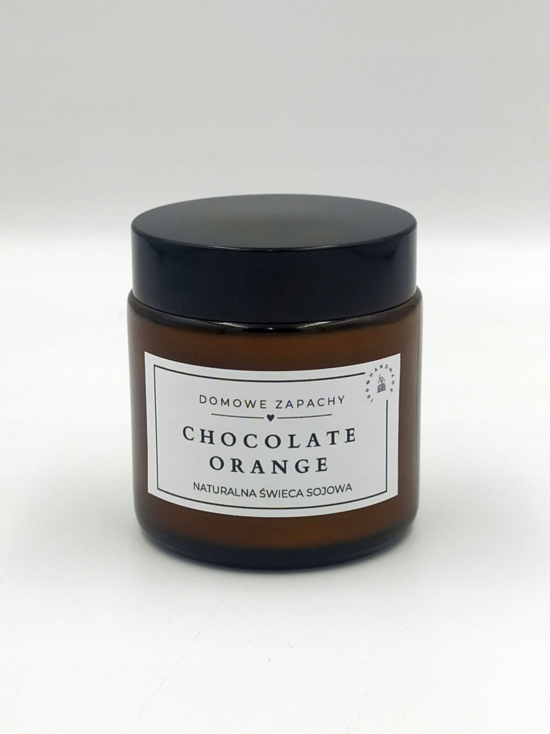 NATURALNA ŚWIECE SOJOWA CHOCOLATE ORANGE 120 ML