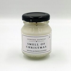 Naturalna Świece Sojowa SMELL OF CHRISTMAS 80 ml