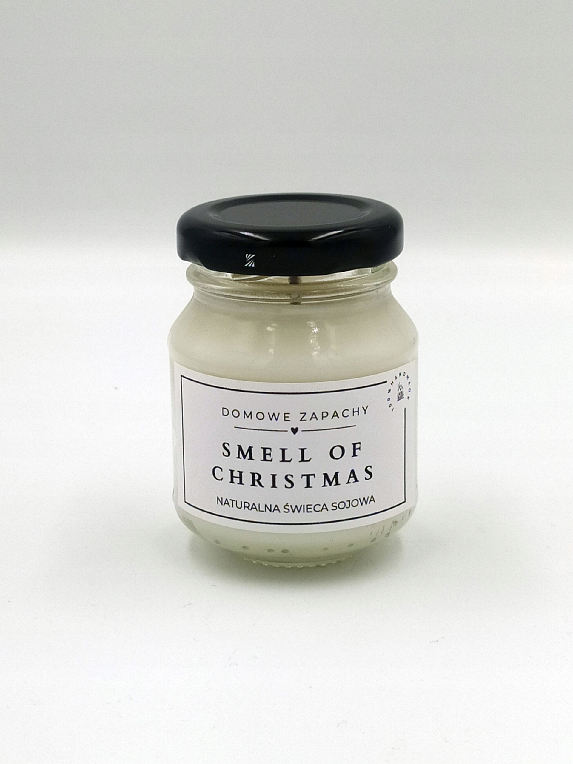 Naturalna Świece Sojowa SMELL OF CHRISTMAS 80 ml