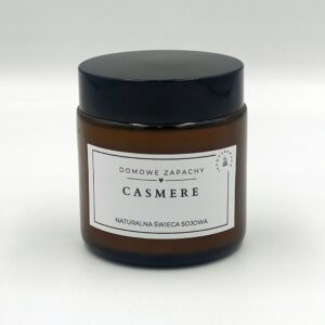 NATURALNA ŚWIECE SOJOWA CASHMERE 120 ML