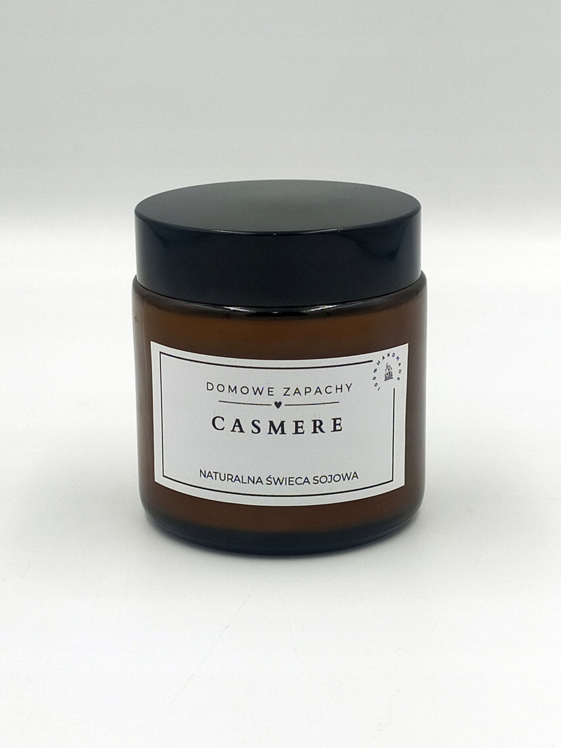 NATURALNA ŚWIECE SOJOWA CASHMERE 120 ML