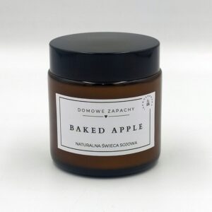NATURALNA ŚWIECE SOJOWA BAKED APPLE 120 ML