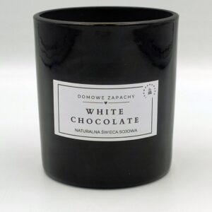 Naturalna świeca sojowa WHITE CHOCOLATE - 300 ml