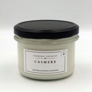Naturalna Świece Sojowa CASHMERE 235 ml