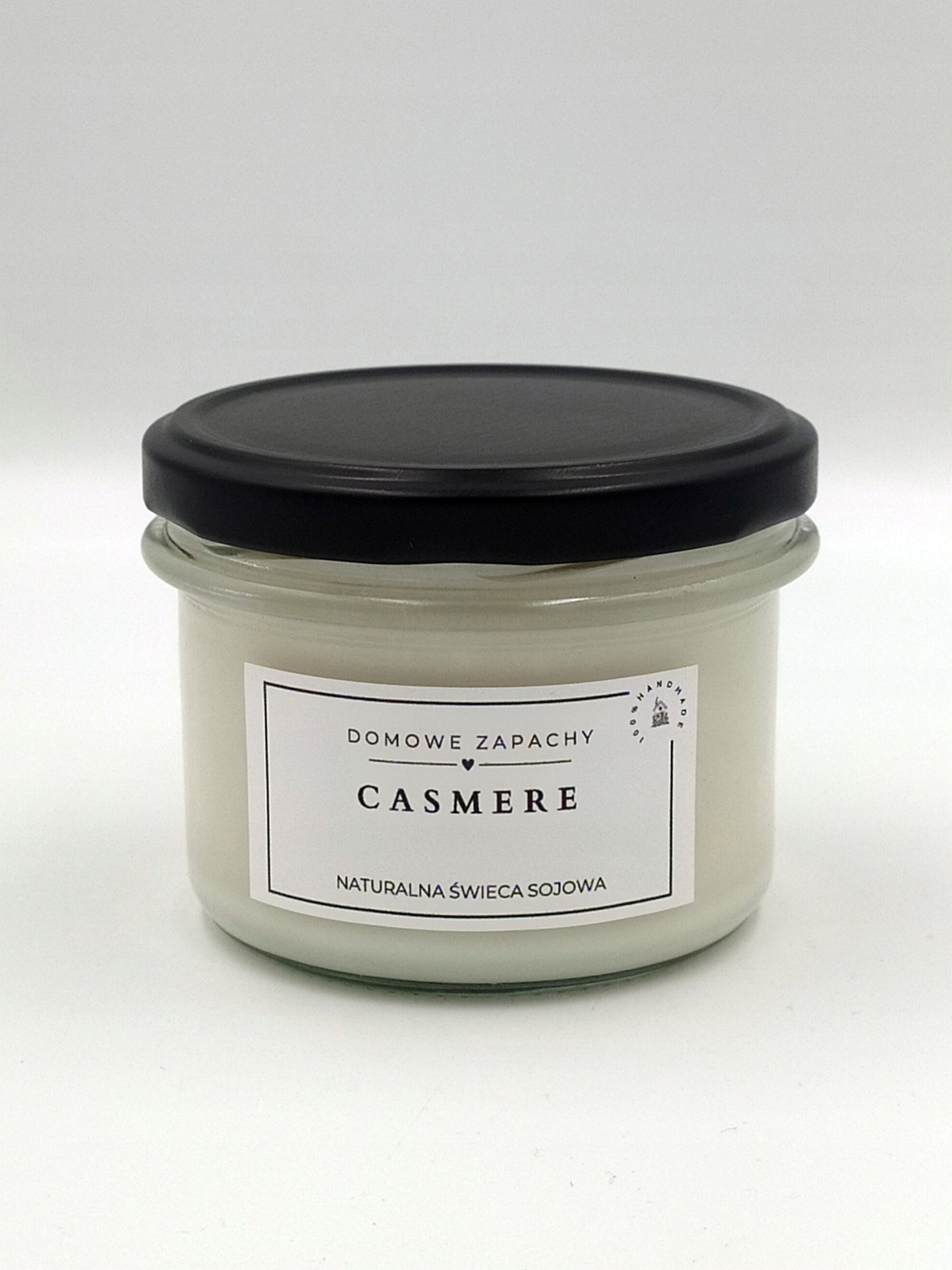 Naturalna Świece Sojowa CASHMERE 235 ml