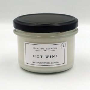 Naturalne Świece Sojowa HOT WINE 235 ml