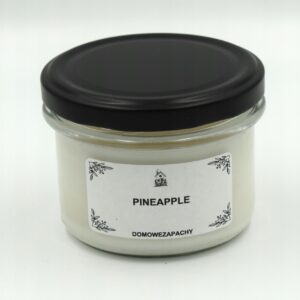 Świeca zapachowa sojowa Ananas 235 ml