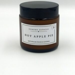 NATURALNA ŚWIECE SOJOWA HOT APPLE PIE 120 ML