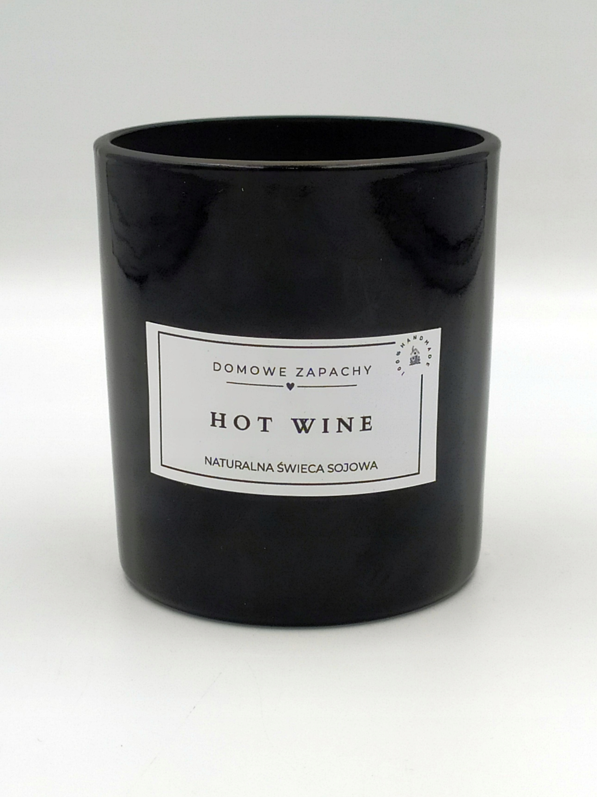 Naturalna świeca sojowa HOT WINE - 300 ml