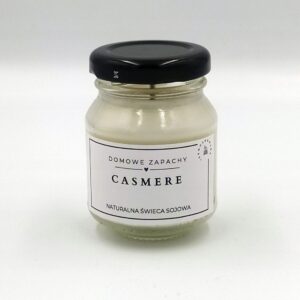 Naturalna Świece Sojowa CASHMERE 80 ML