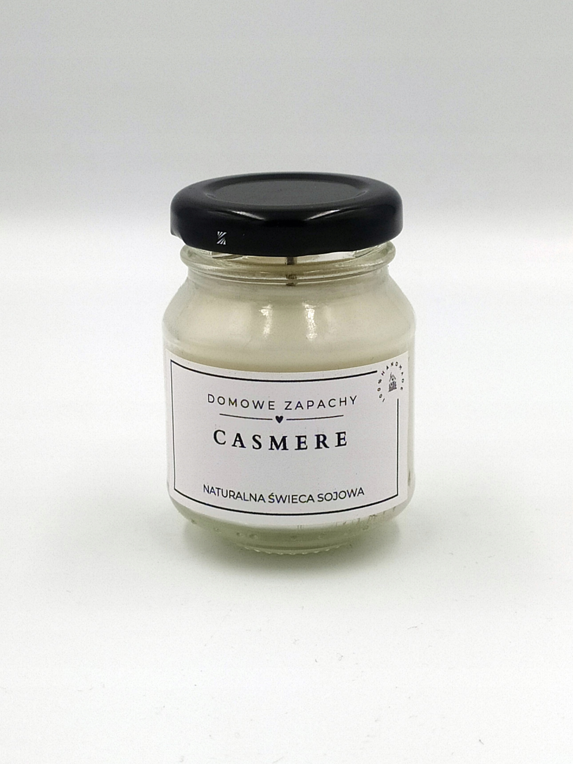 Naturalna Świece Sojowa CASHMERE 80 ML