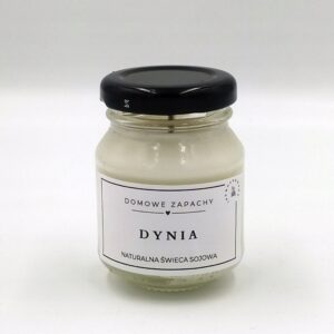 Naturalna Świece Sojowa DYNIA 80 ml