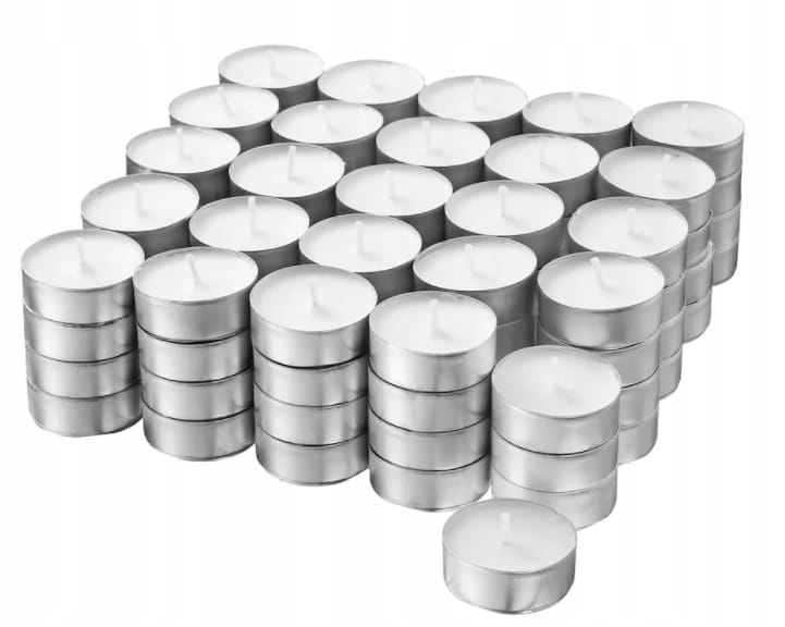 Świeczki Podgrzewacze Sojowe Tealight 20szt