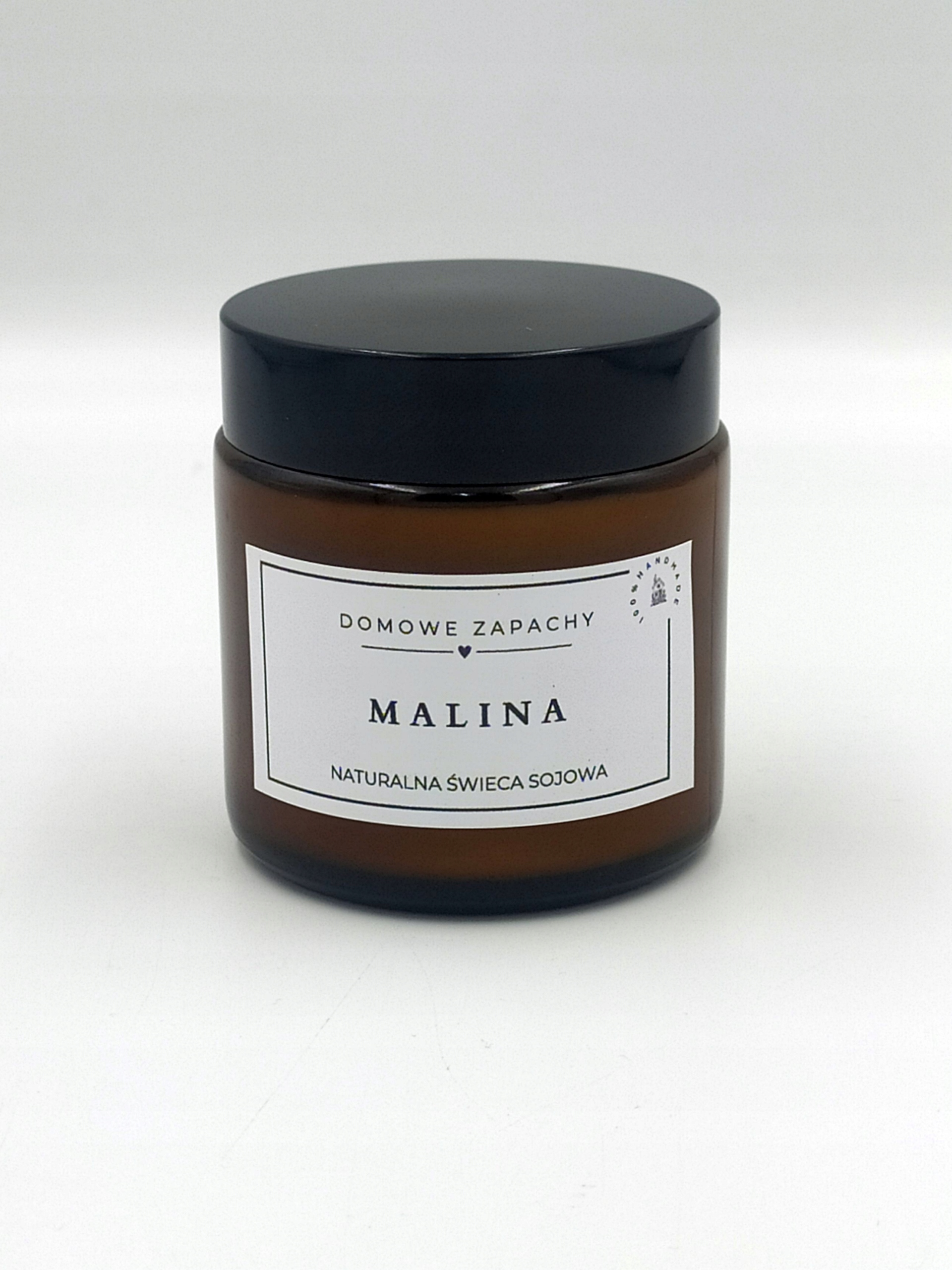 NATURALNA ŚWIECE SOJOWA MALINA 120 ML