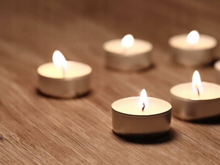 Świeczki Podgrzewacze Sojowe Tealight 10szt - obrazek 4