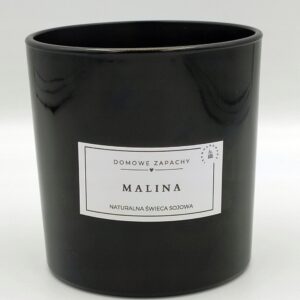 Luksusowa Świeca Zapachowa MALINA 350 ml