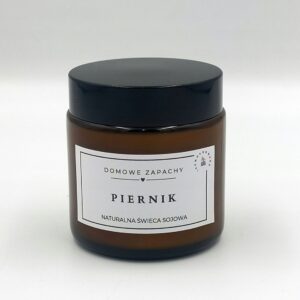 NATURALNA ŚWIECE SOJOWA PIERNIK 120 ML
