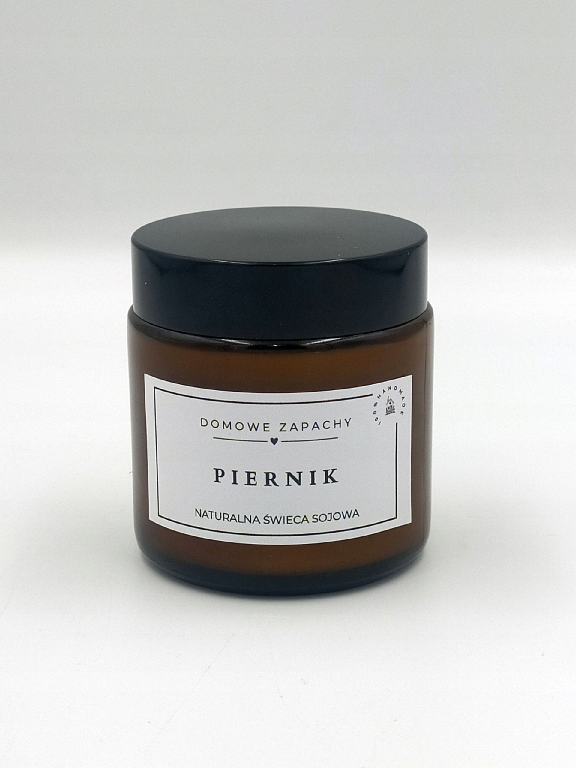 NATURALNA ŚWIECE SOJOWA PIERNIK 120 ML
